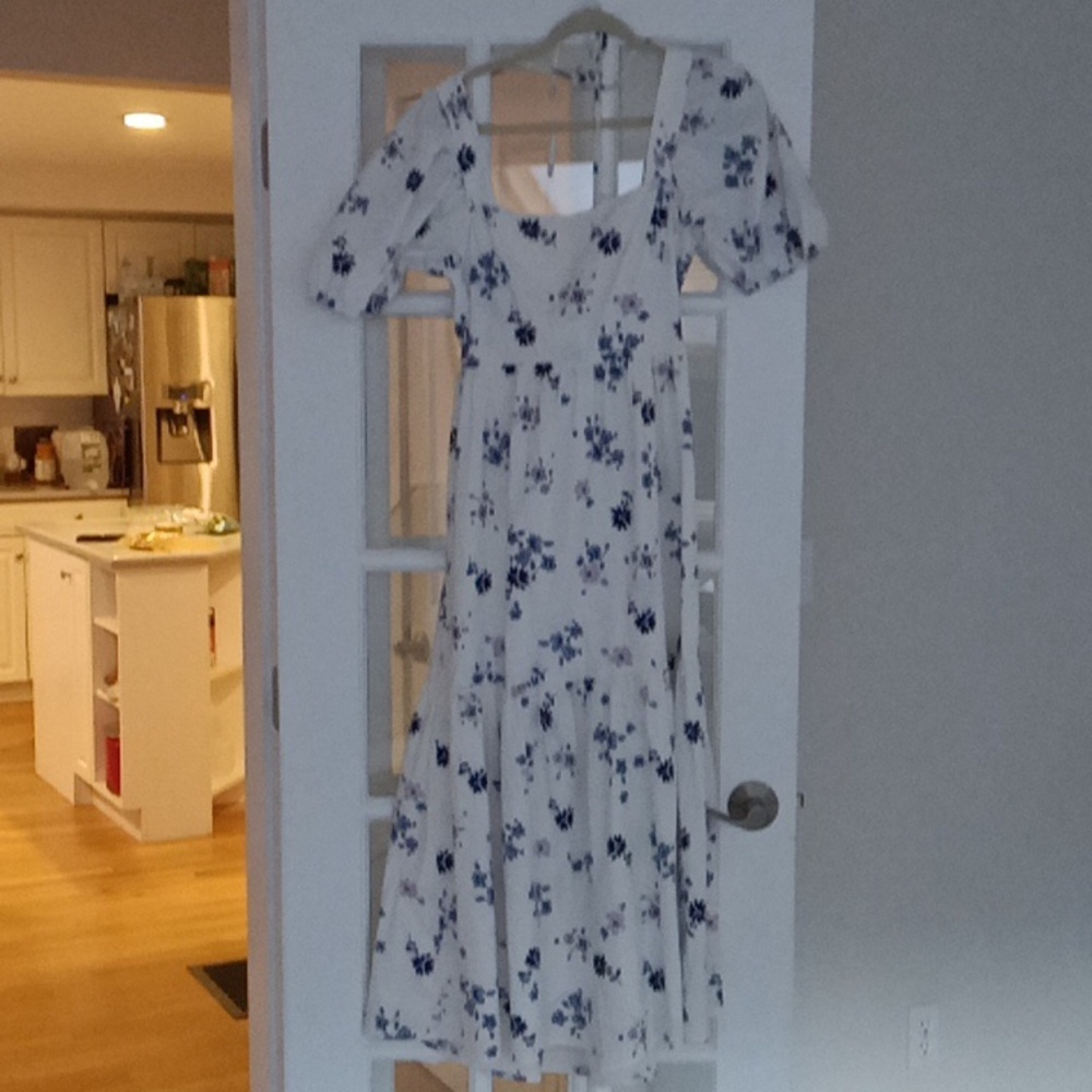 Floral Midi Dress